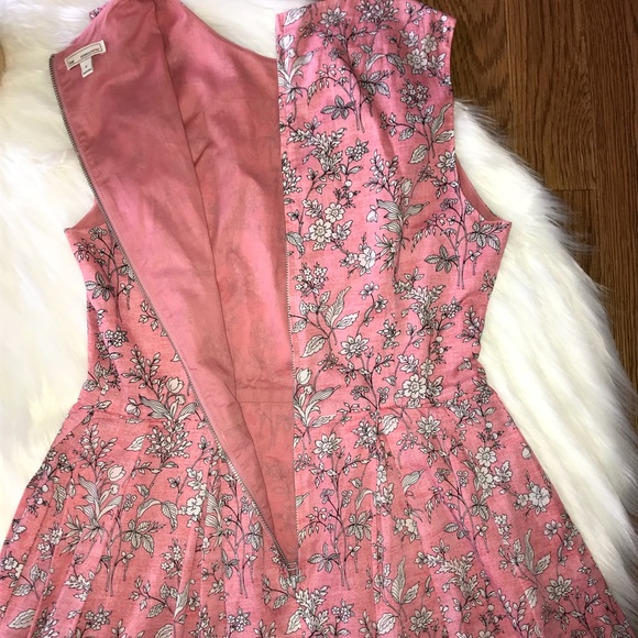 ❌SOLD GAP Pink Floral Sheath Dress Women’s Size 4 - Picture 6 of 8